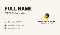 Sunglass Business Card example 2