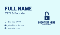 Password Business Card example 3