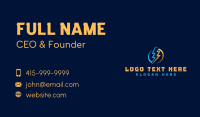 Voltage Lightning Energy Business Card