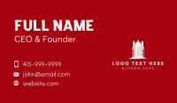 Urban Cityscape Architecture  Business Card Design