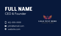 Angel Halo Wings Business Card