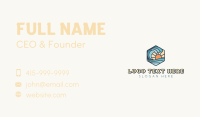 Ocean Waves Resort Business Card