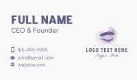 Makeup Business Card example 3