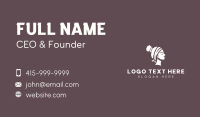 Bandana Business Card example 3