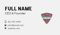 Race Car Mechanic Business Card