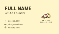 Fast Food Business Card example 2