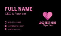 Loving Business Card example 3