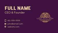 Elegant Luxury Boutique Business Card