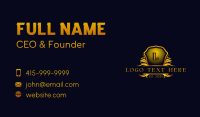 Royal Luxury Crest Business Card