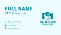 Whale Business Card example 1