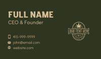 Dope Business Card example 1