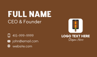 Board Business Card example 2
