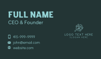 Mermaid Tail Business Card example 3