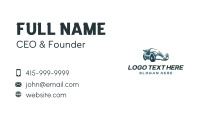 Luxury Sports Car Business Card