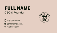 Padcasting Business Card example 1