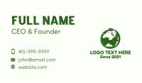 Earth Business Card example 2