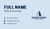 Highrise Building Construction Business Card Image Preview