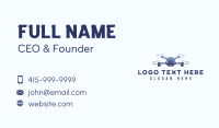 Drone  Tech Videography Business Card