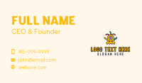 Freak Business Card example 4