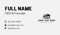 Tour Business Card example 4