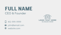 Roofing Renovation Roof Business Card