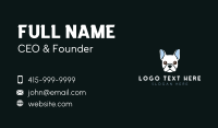 Pug Pet Dog Business Card