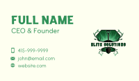 Landscaping Business Card example 2