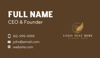 quill Paper Publishing Business Card