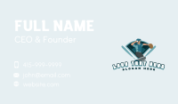 Baseball Sports Game Business Card