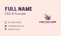 Grooming Business Card example 4