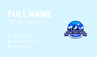 Explorer Business Card example 3