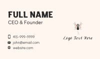 Magical Fairy Woman Business Card