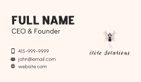 Magical Fairy Woman Business Card