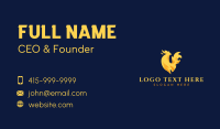 Fowl Business Card example 3
