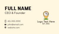 Navigator Business Card example 3