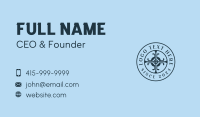 Biblical Business Card example 1
