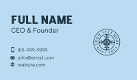 Cross Christian Fellowship Business Card