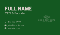 Farmhouse Destination Outline Business Card