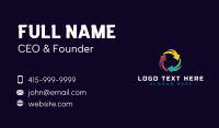 Arrow Logistic Company Business Card
