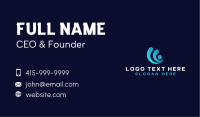 Wave Swimming Resort Business Card
