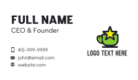 Star Green Tea Business Card