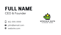 Star Green Tea Business Card Image Preview