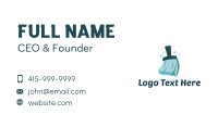 Sweeping Service  Business Card