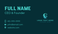 Mental Brain Healthcare Business Card