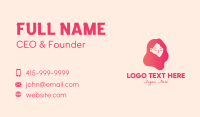 Beauty Parlor Business Card example 3