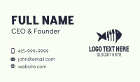 Fisher Business Card example 3