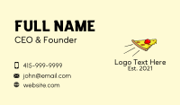 Express Pizza Delivery  Business Card