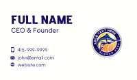 Marlin Fish Net Business Card