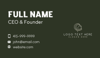 Mental Health Counseling Business Card
