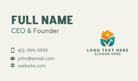 Eco Home Repair Business Card